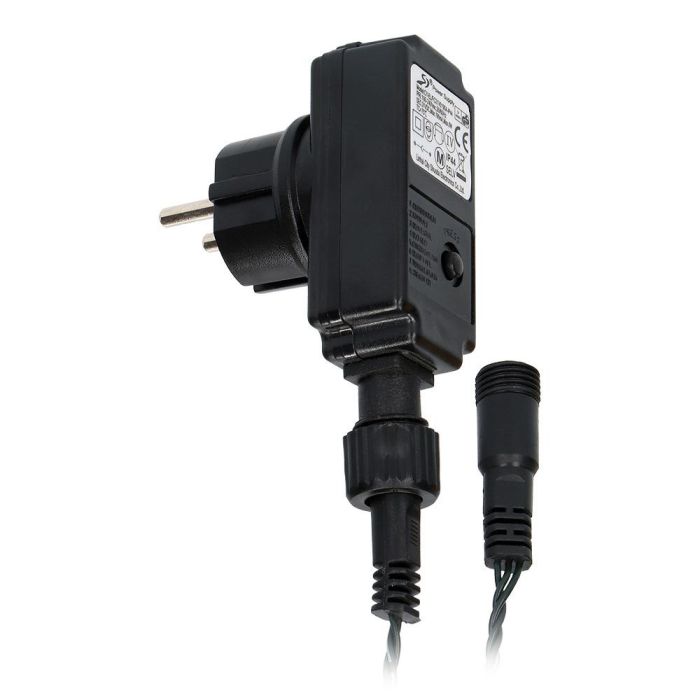 Edm Transformador multifunción 8 funciones IP44 interior/exterior 30V 8.4W 1200 LEDs máximo