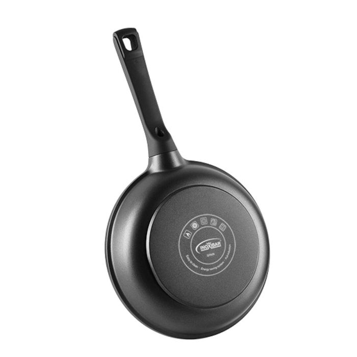 Sartén Inoxibar 18123 Negro Ø 22 cm Aluminio 2