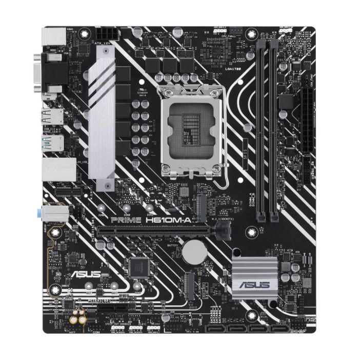 ASUS PRIME H610M-A-CSM Intel H610 LGA 1700 micro ATX 1 ASUS PRIME H610M-A-CSM Intel H610 LGA 1700 micro ATX 1
