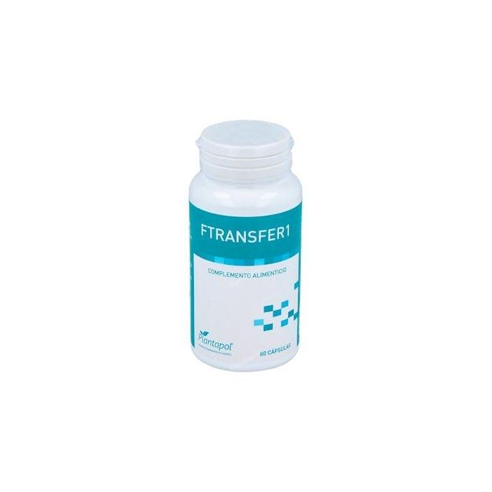 PLANTAPOL F Transfer 1 Modulador Inmunológico con Calostro 600mg, 80 cápsulas