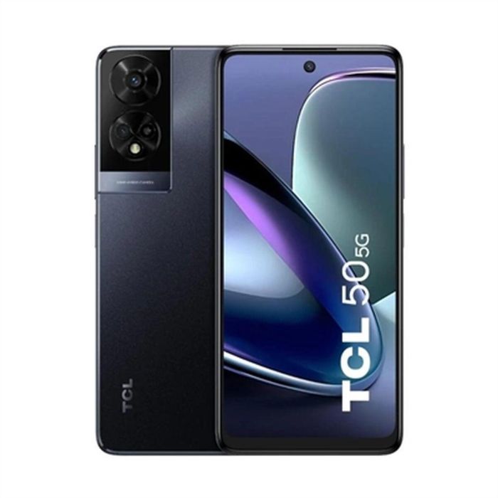 Smartphone TCL 50 5G 4 GB RAM 128 GB Gris 6,56" ARM Cortex-A55 Mediatek Dimensity 6100+ 0 Smartphone TCL 50 5G 4 GB RAM 128 GB Gris 6,56" ARM Cortex-A55 Mediatek Dimensity 6100+ 0