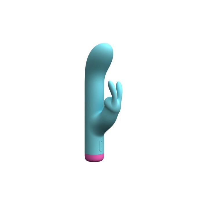 Vibrador Doble Estimulación Party Color Toys JUNY Azul 6 Vibrador Doble Estimulación Party Color Toys JUNY Azul 6