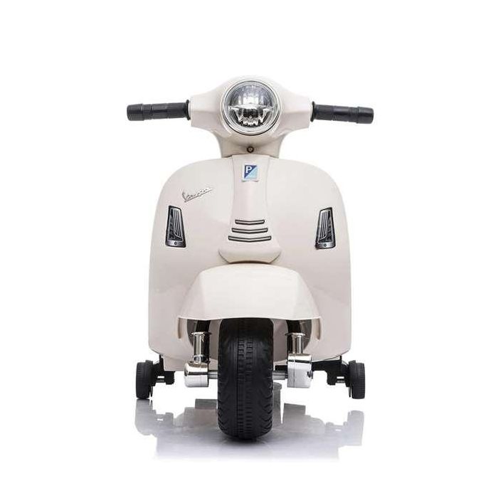Moto mini vespa blanca 6v 4 ah - 1 motor 2 Moto mini vespa blanca 6v 4 ah - 1 motor 2