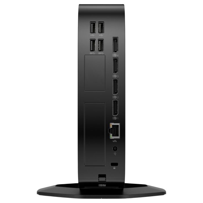 HP Elite t755 Ryzen Embedded V2546 Ordenador de Sobremesa, Procesador 6 Nucleos, 8GB RAM, 256GB SSD, Windows 10 IoT 5