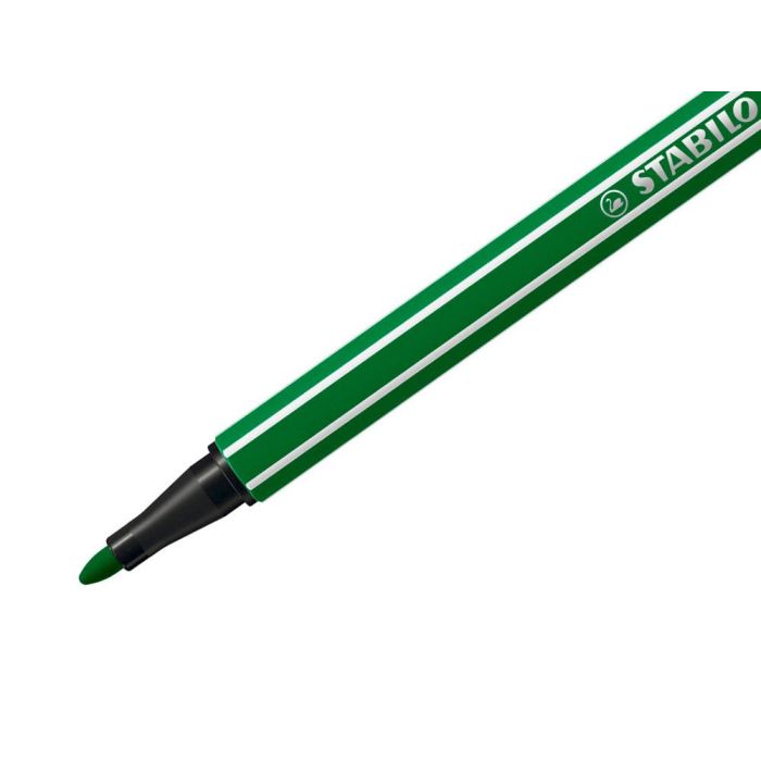 Stabilo Rotulador Pen 68 Verde Caja 10 Ud 3