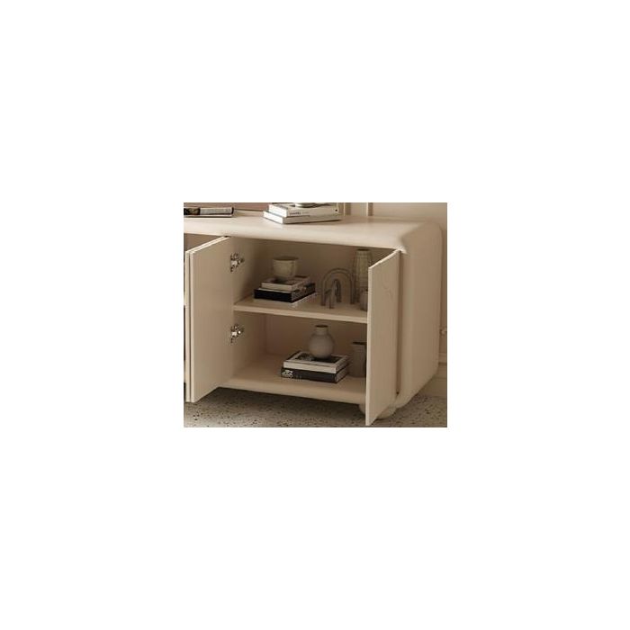 DKD Home Decor Cómoda Moderna Blanca 80 x 37 x 86 cm 2