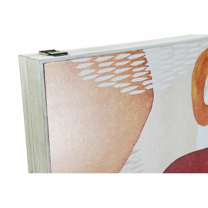 Tapa Contador Moderno DKD Home Decor Multicolor 6 x 31.5 x 46.5 cm (2 Unidades) 2 Tapa Contador Moderno DKD Home Decor Multicolor 6 x 31.5 x 46.5 cm (2 Unidades) 2