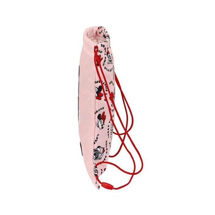 Bolsa Mochila con Cuerdas Minnie Mouse Me time Rosa (26 x 34 x 1 cm) 2 Bolsa Mochila con Cuerdas Minnie Mouse Me time Rosa (26 x 34 x 1 cm) 2