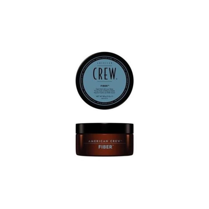 American Crew Cera Fibrosa FIBER 85 GR - Fijación Fuerte, Brillo Suave para Cabello Corto