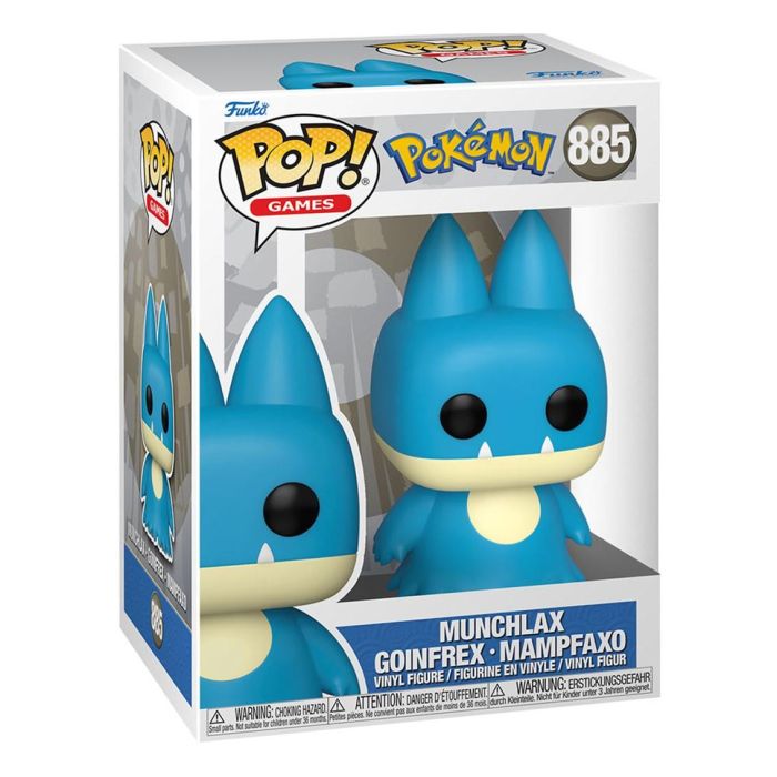 Funko Pop Pokemon Munchlax 69077 2 Funko Pop Pokemon Munchlax 69077 2