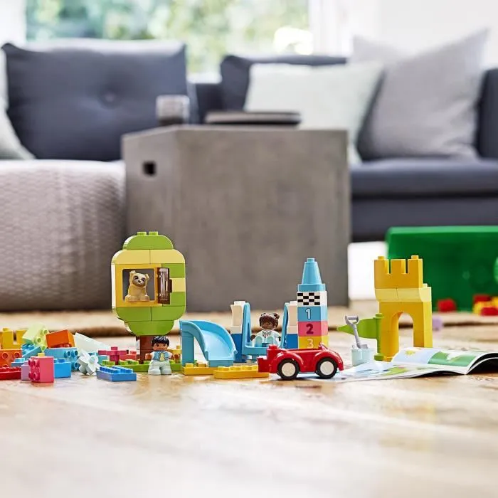 LEGO DUPLO 10914 Caja de Ladrillos Deluxe Set de Construcción 85 Piezas para Niños y Niñas a partir de 1.5 Años 2