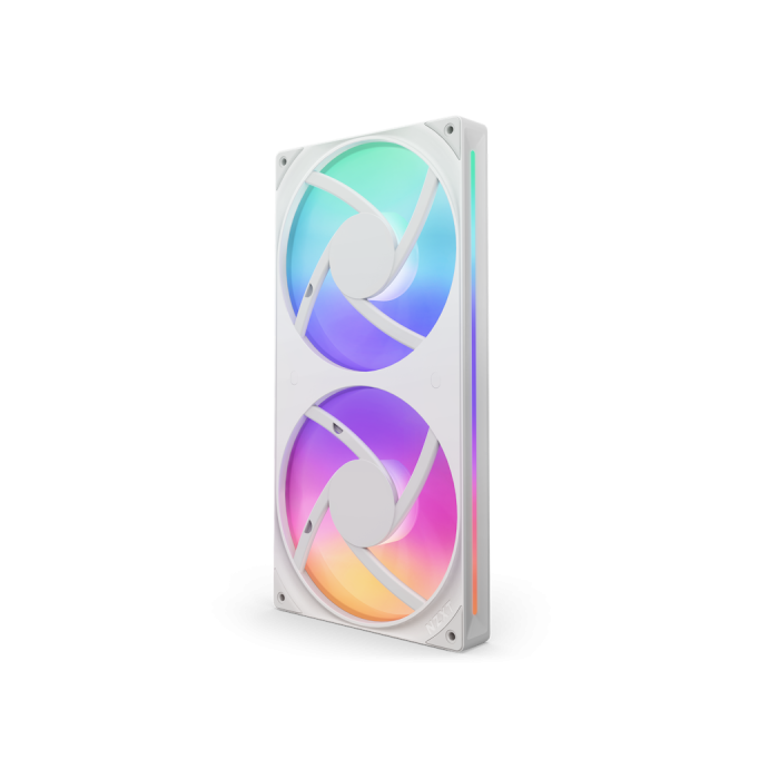 NZXT RF-U28HF-W1 sistema de refrigeración para ordenador Carcasa del ordenador Ventilador Blanco 1 pieza(s) 1 NZXT RF-U28HF-W1 sistema de refrigeración para ordenador Carcasa del ordenador Ventilador Blanco 1 pieza(s) 1