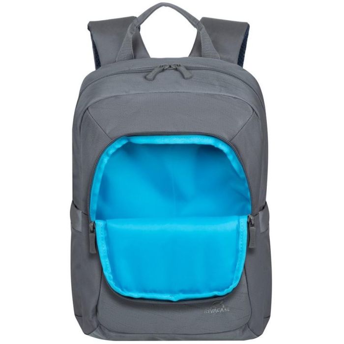 RIVACASE 7523 Rucksack Alpendorf Eco para Portátiles 13.3"-14" gris 2