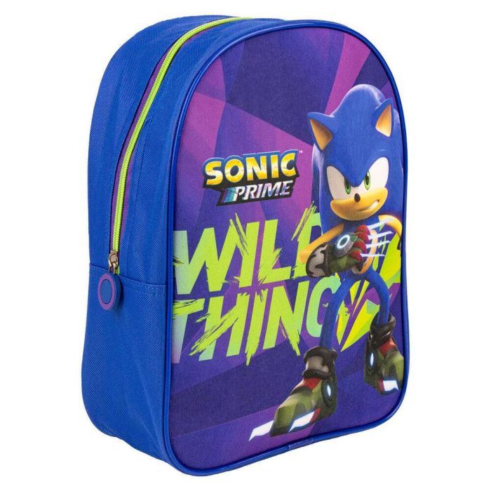 CERDÁ Mochila Sonic Prime 29cm, 22x10x29cm, 100% Poliéster