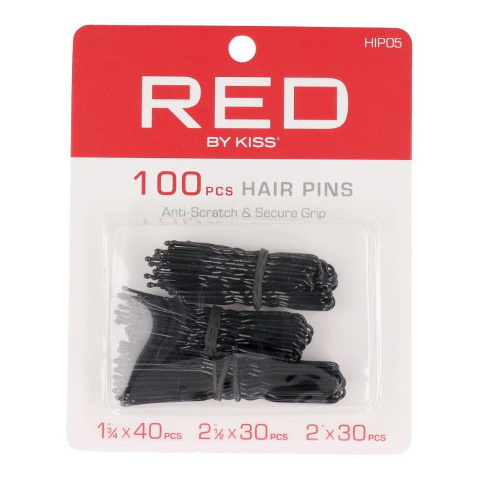 Red Kiss Hairpin 2 1.2 2 1 3.4 100 Pcs