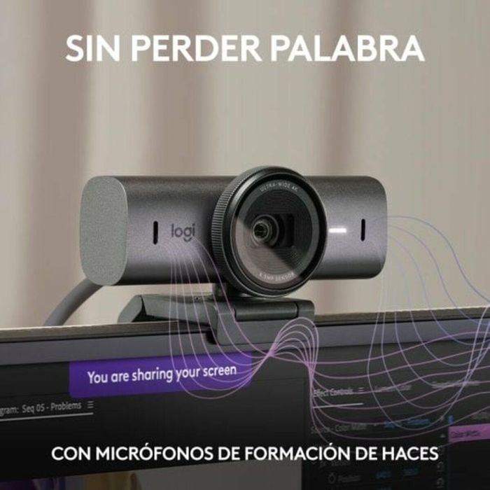 Webcam Logitech 960-001559 4K Ultra HD 16 Webcam Logitech 960-001559 4K Ultra HD 16