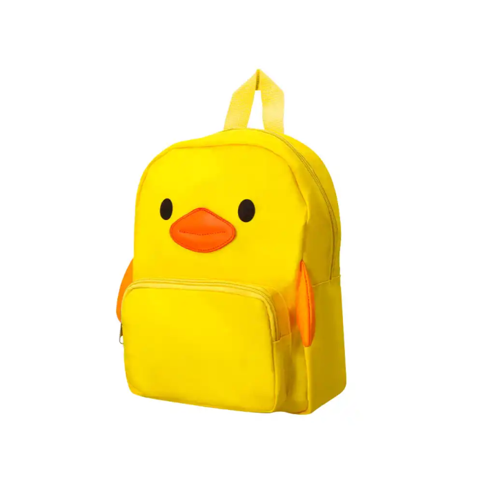 Imaginovo Mochila infantil Backpack Buddies pollo amarillo, 5.5L, poliéster 190T, 280x90x200 mm, diseño ergonómico y compartimentos 1