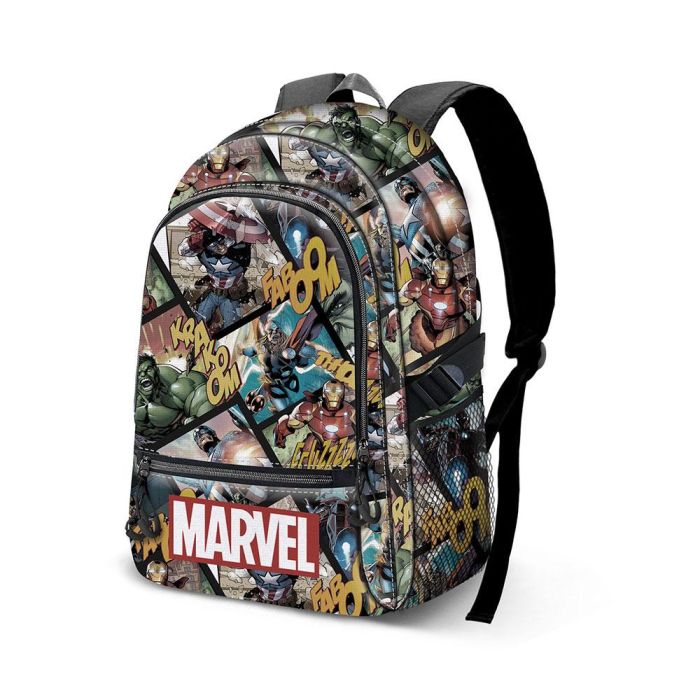 Mochila fight fan 2.2 los vengadores react 24 l Mochila fight fan 2.2 los vengadores react 24 l