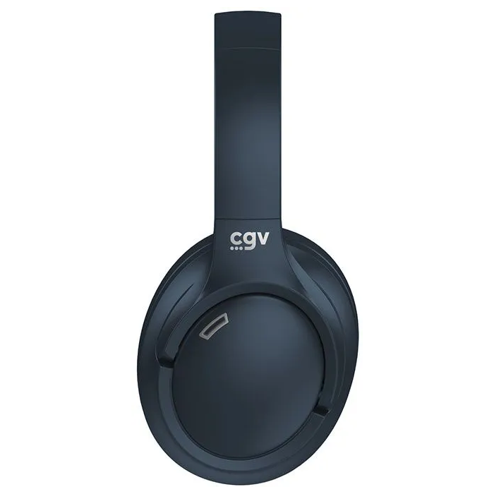 CGV Auriculares Bluetooth SonicVibe ANC CGV3322102085608 con Cancelación Activa de Ruido y Micrófono Integrado - Azul 2