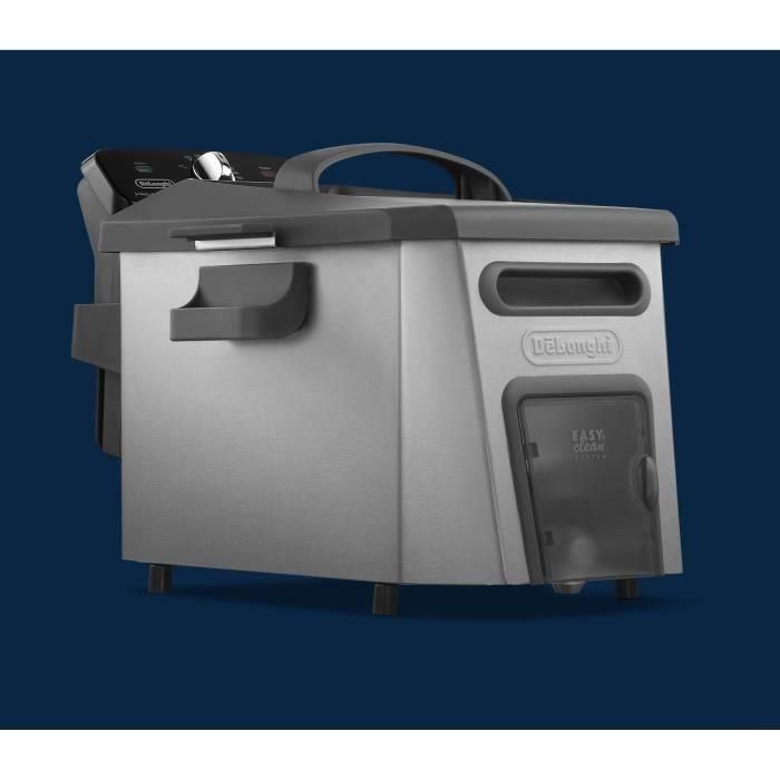 DELONGHI F44510CZ Freidora eléctrica semiprofesional FamilyFry - Acero inoxidable 2 DELONGHI F44510CZ Freidora eléctrica semiprofesional FamilyFry - Acero inoxidable 2
