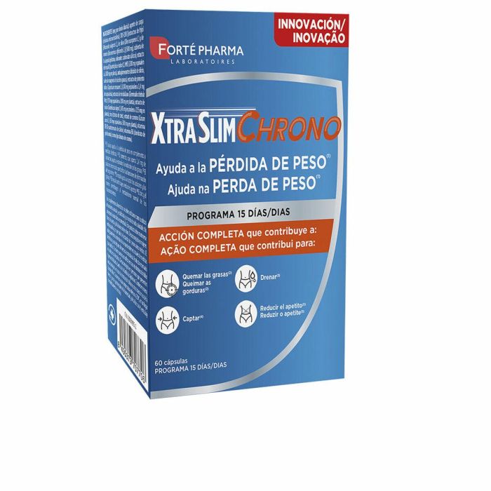 Forté Pharma Xtraslim Chrono Cápsulas 60 Unidades