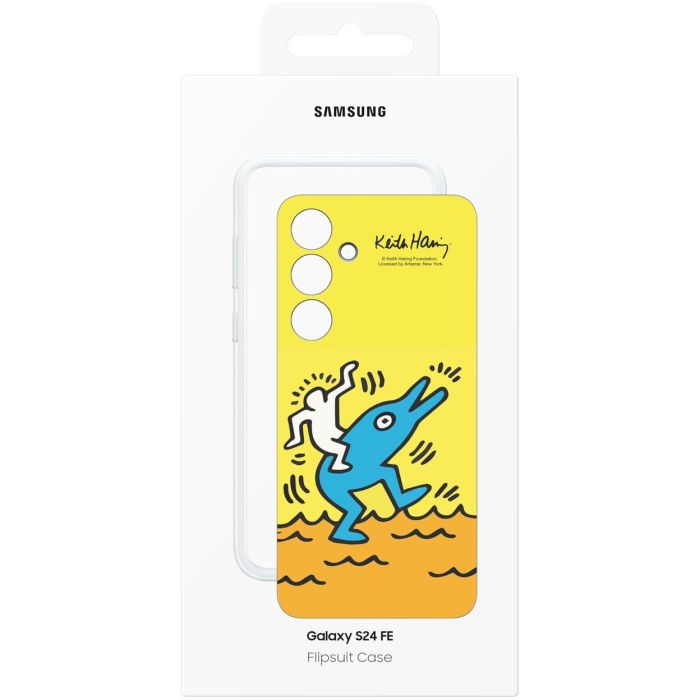 Samsung Flipsuit Case fr Galaxy S24 FE. yellow 5 Samsung Flipsuit Case fr Galaxy S24 FE. yellow 5