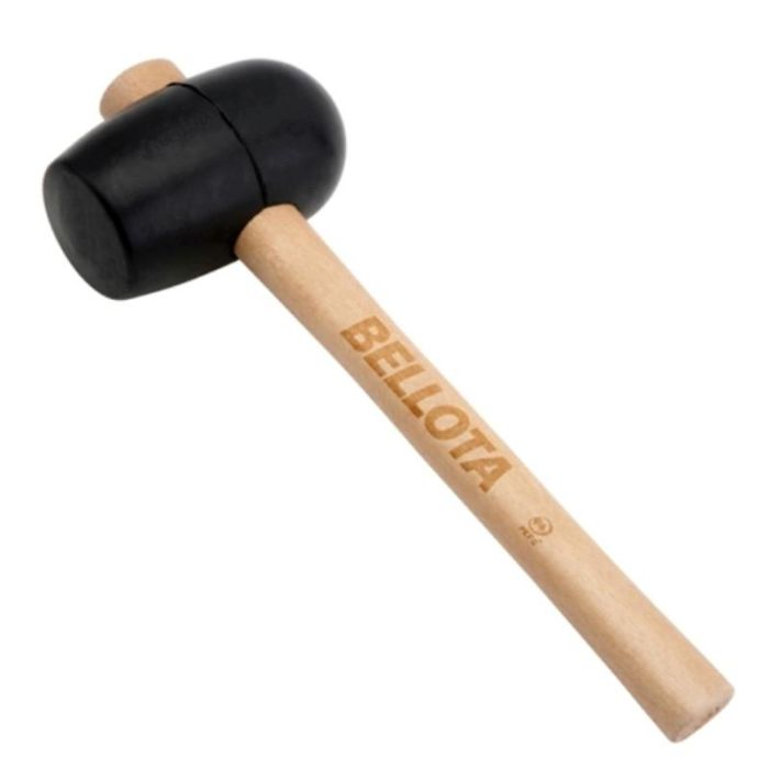 Bellota 8053-750Gr Maceta de Goma 140mm 750g para Construcción y Montaje