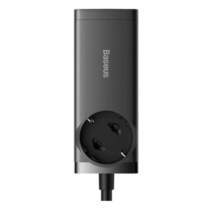 Cable USB a Lightning Baseus PSZM000401 Negro 1 Cable USB a Lightning Baseus PSZM000401 Negro 1