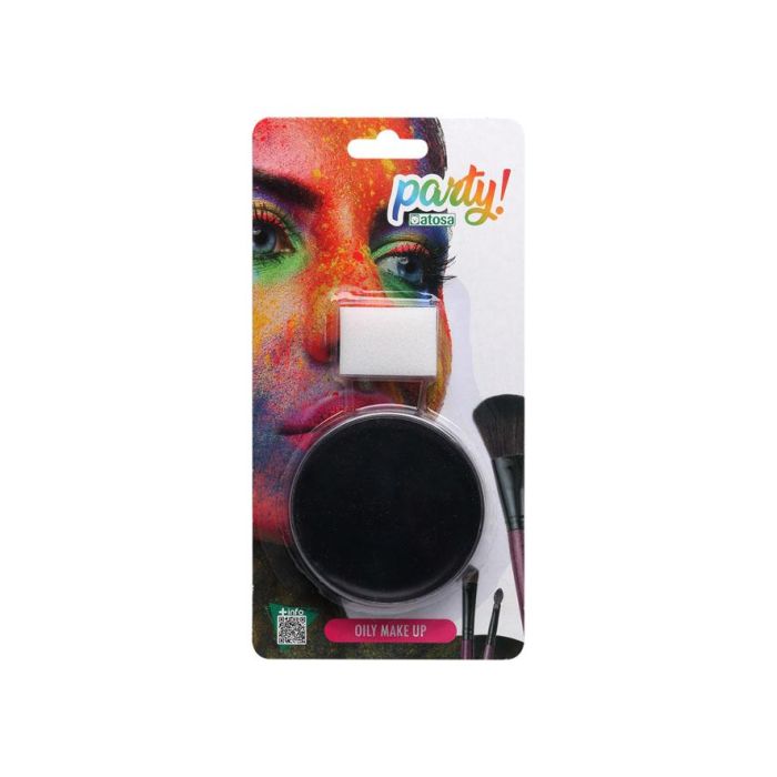 Maquillaje Cera Pintura Facial Color Negro Maquillaje Cera Pintura Facial Color Negro