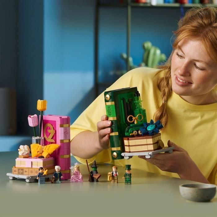 El rincón de lectura LEGO Wicked de Glinda y Elphaba 4
