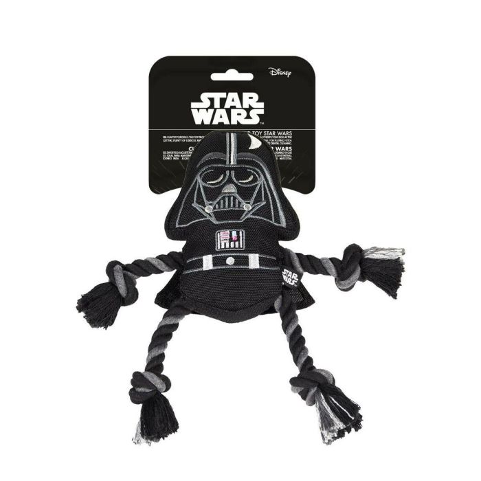Cuerda dental para perro star wars darth vader 5.0 x 13.0 x 26.0 cm 10 Cuerda dental para perro star wars darth vader 5.0 x 13.0 x 26.0 cm 10