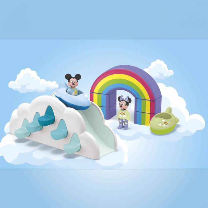 Casa En Las Nubes Mickey Y Minnie Junior 71696 Playmobil 2