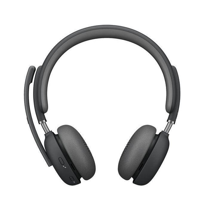 Logitech 981-001311 A00174 A00172 Zone Wireless 2 UC Auriculares Inalámbricos Bluetooth 5.2 Grafito para Oficina con Cancelación de Ruido Activo 5 Logitech 981-001311 A00174 A00172 Zone Wireless 2 UC Auriculares Inalámbricos Bluetooth 5.2 Grafito para Oficina con Cancelación de Ruido Activo 5