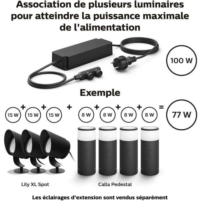 Philips Hue Food Outdoor 100W 3