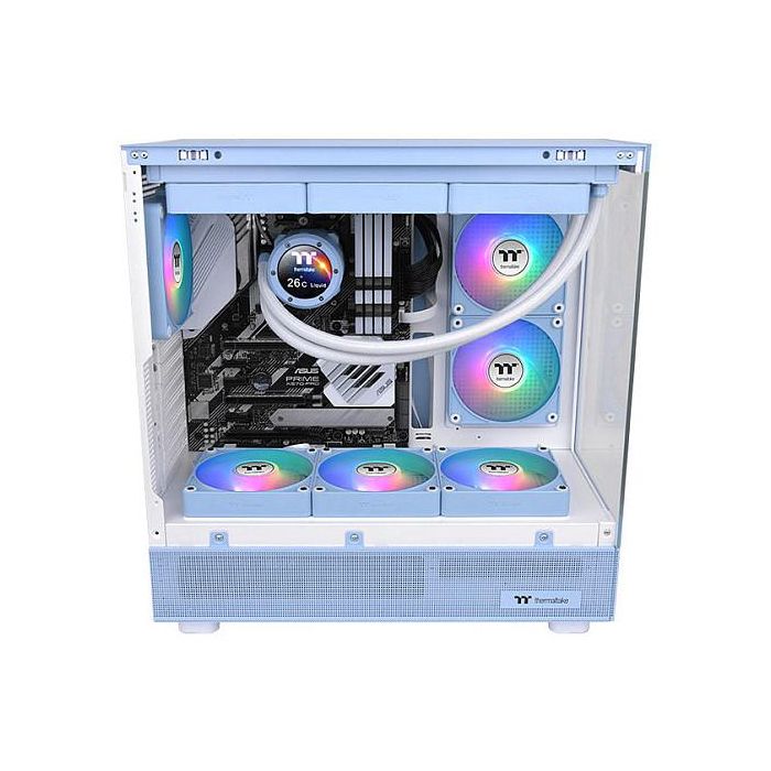 Thermaltake CT140 EX ARGB Sync Ventilador 140mm CL-F197-PL14BU-A Azul 3 Ventiladores Pack PWM Thermaltake CT140 EX ARGB Sync Ventilador 140mm CL-F197-PL14BU-A Azul 3 Ventiladores Pack PWM