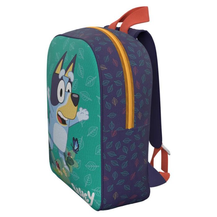 Mochila Leaves Bluey 30cm 0 Mochila Leaves Bluey 30cm 0