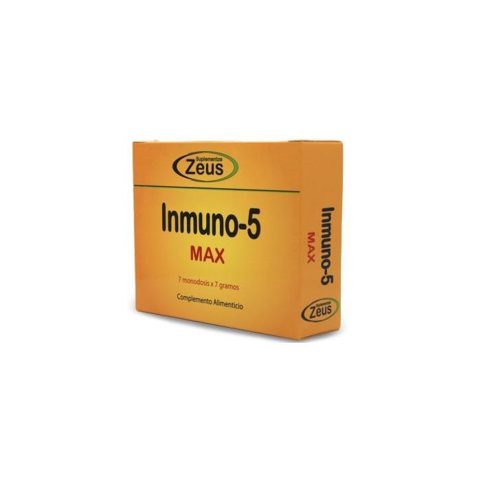 Inmuno-5 Max 7Sbrs. Inmuno-5 Max 7Sbrs.