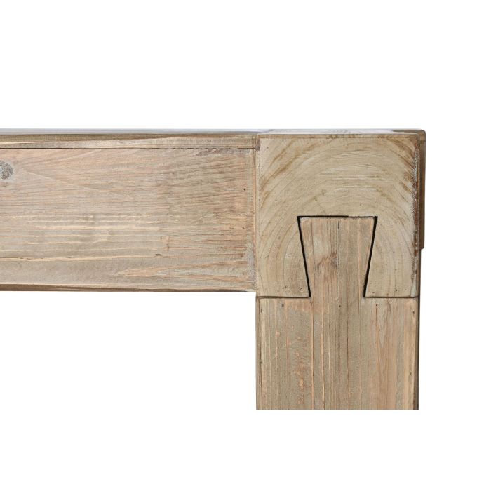 Mesa de Centro Home ESPRIT Abeto Madera MDF 140 x 70 x 46 cm 3 Mesa de Centro Home ESPRIT Abeto Madera MDF 140 x 70 x 46 cm 3