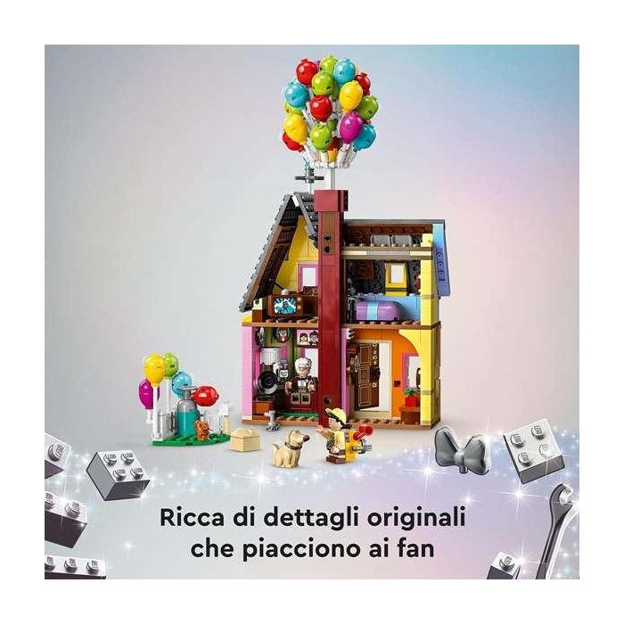 Casa De "Up" Lego Disney 43217 Lego 4 Casa De "Up" Lego Disney 43217 Lego 4