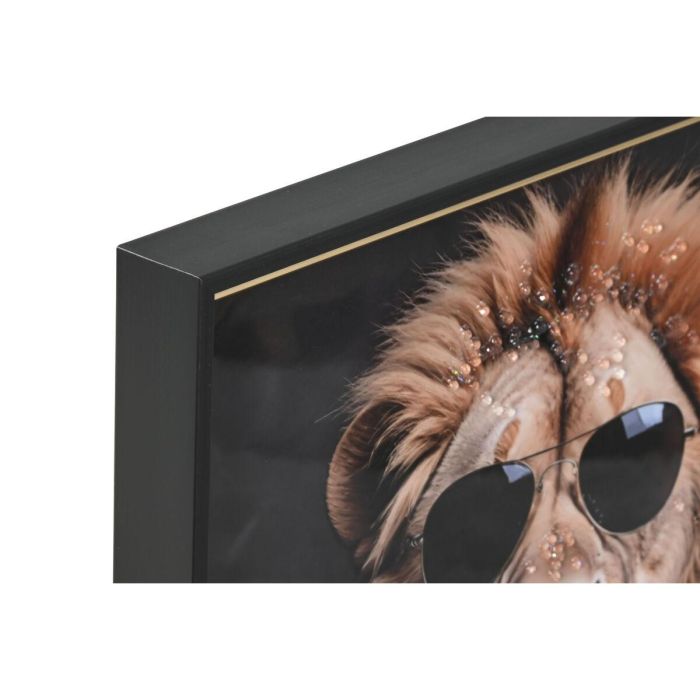 Cuadro Glam DKD Home Decor Amarillo Negro 4.5 x 70 x 50 cm (2 Unidades) 4 Cuadro Glam DKD Home Decor Amarillo Negro 4.5 x 70 x 50 cm (2 Unidades) 4
