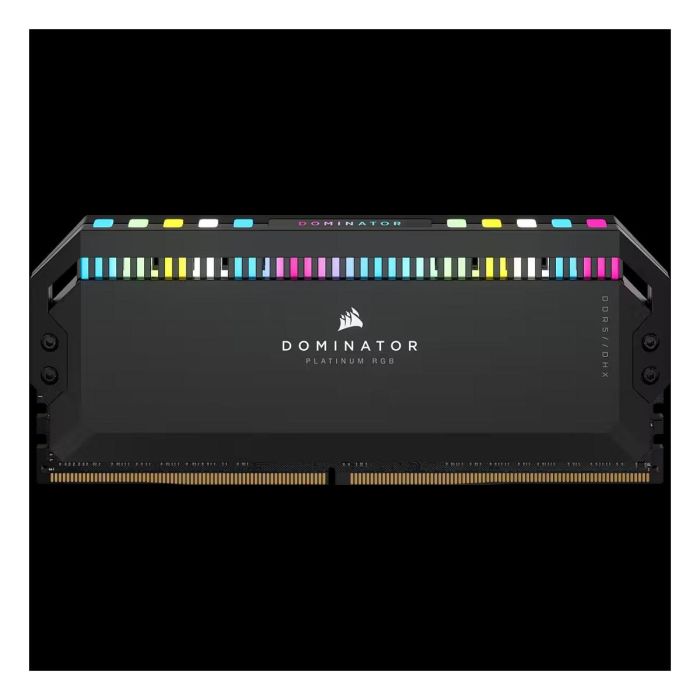 Corsair CMT32GX5M2B6400C32 Memoria RAM 32GB (2x16GB) DDR5 6400MHz CL32 Dominator Platinum RGB para PC 4