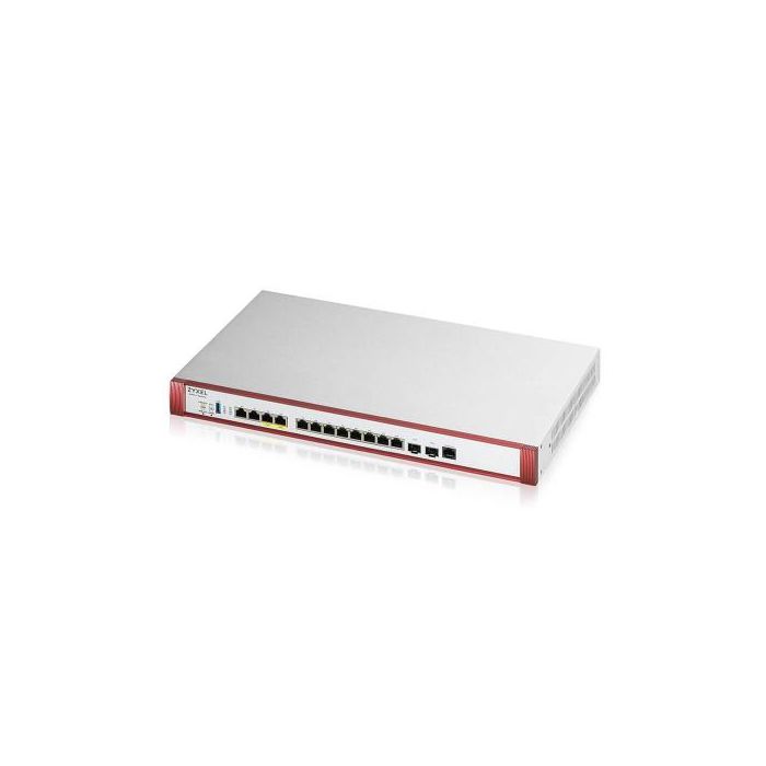 Zyxel USG FLEX 700H cortafuegos (hardware) 15 Gbit/s 1 Zyxel USG FLEX 700H cortafuegos (hardware) 15 Gbit/s 1