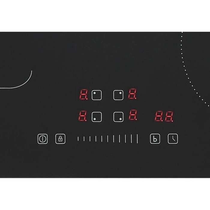 Continental Edison CETI4ZFLEXB1 Placa de Inducción 1 Zona Flexible Negro 3