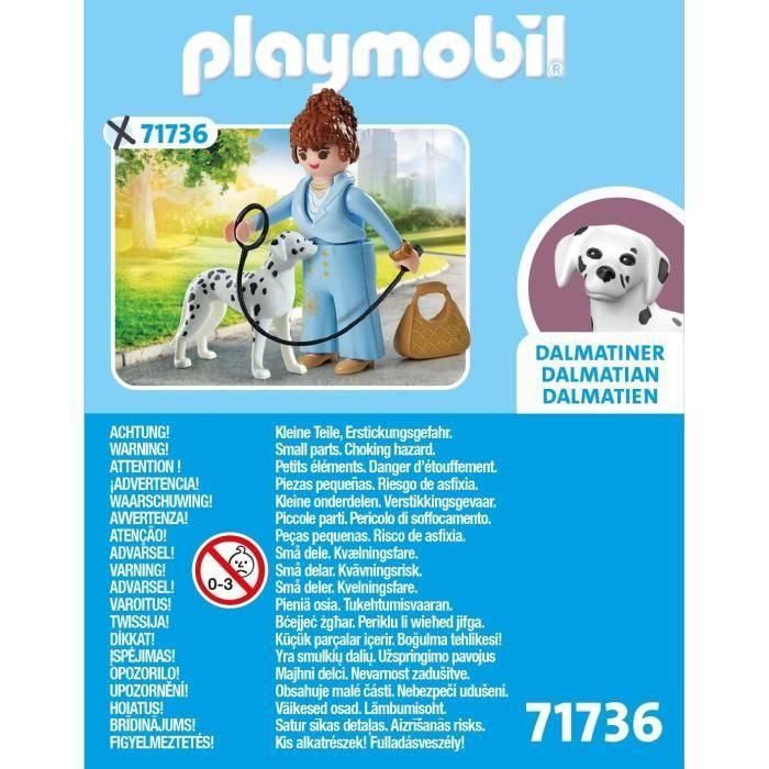 Mánager Con Dálmata 71736 Playmobil 5 Mánager Con Dálmata 71736 Playmobil 5