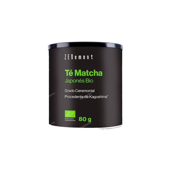 ZENEMENT Té Matcha Japonés 80g Ecológico