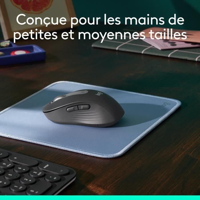 Mouse Raton Logitech M650 Mediano Optico 2 Mouse Raton Logitech M650 Mediano Optico 2