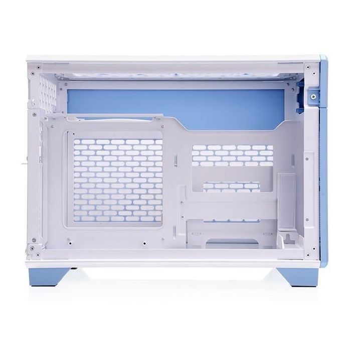 Thermaltake TR100 Mini Tower Caja PC Azul, Soporte Fuentes SFX, Radiadores 120/240mm, Ventiladores 120/140mm, Bahías 2.5" 3 Thermaltake TR100 Mini Tower Caja PC Azul, Soporte Fuentes SFX, Radiadores 120/240mm, Ventiladores 120/140mm, Bahías 2.5" 3