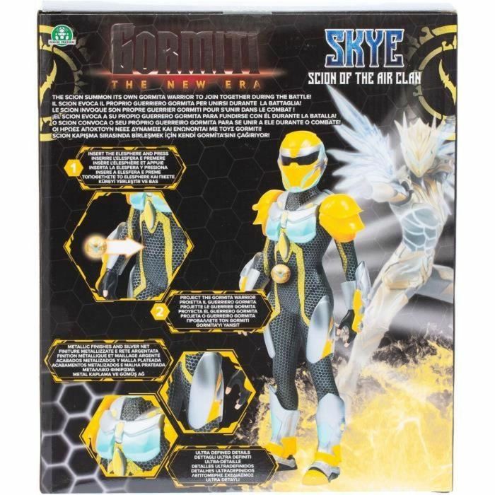 Gormiti GRV052 Figura articulada Scion con proyector Air Skye 27 cm para niños a partir de 4 años 1 Gormiti GRV052 Figura articulada Scion con proyector Air Skye 27 cm para niños a partir de 4 años 1