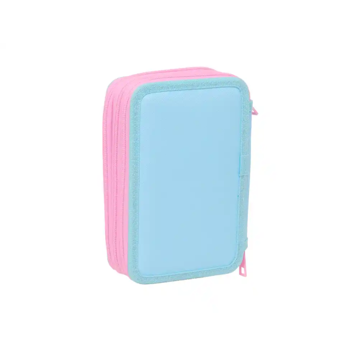 Safta Plumier Triple 37 Pcs Frozen 12,5x19,5x5,5cm 1