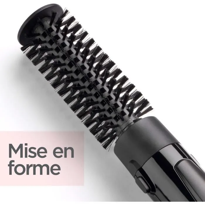 Babyliss AS126E Cepillo de Aire Perfect Finish 1000W con Cabezales Intercambiables para Estilizar y Secar el Cabello 4